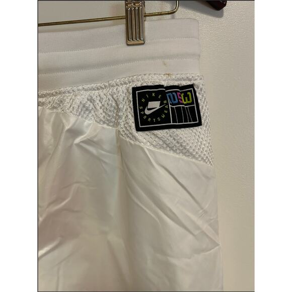 Nike Neon Green, White, Black Paisley Print Track Pants Size Small - Picture 5 of 7